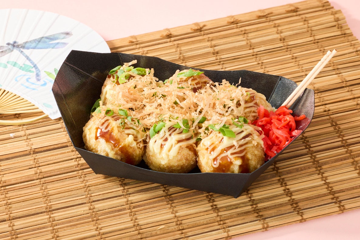 ▲天ぷら 天寅／13階／「たこ焼き天ぷら」