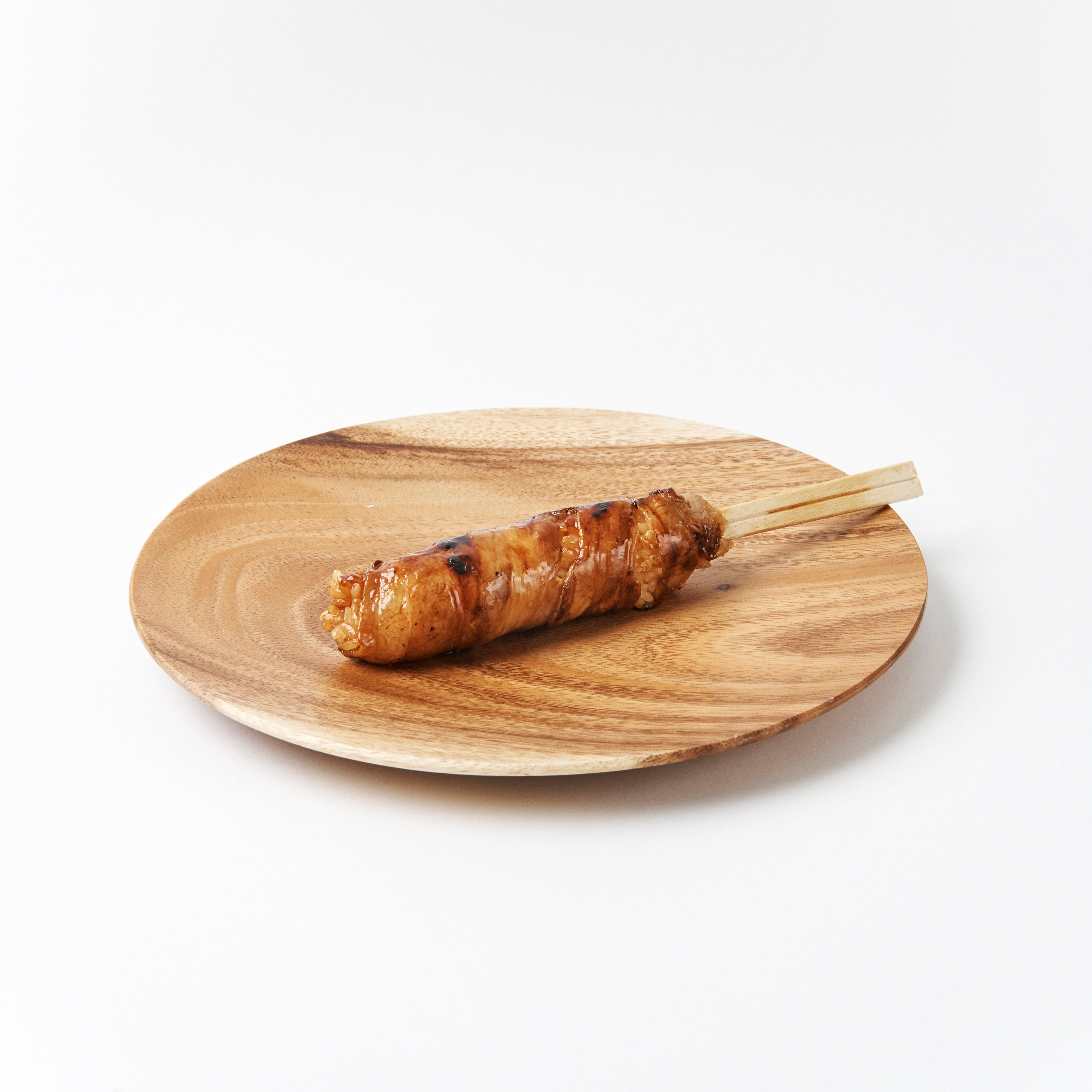 ▲おむすび釜戸／TOKYU Foodshow EDGE B2階／「肉巻きおにぎり」