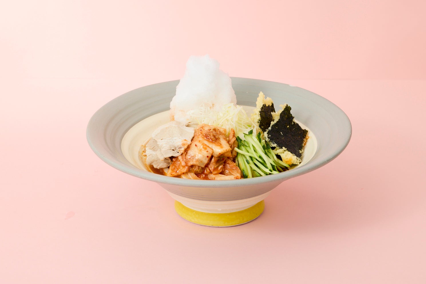 ▲つるとんたん UDON NOODLE Brasserie ／13階／「【かき氷】豚しゃぶチゲのおうどん」