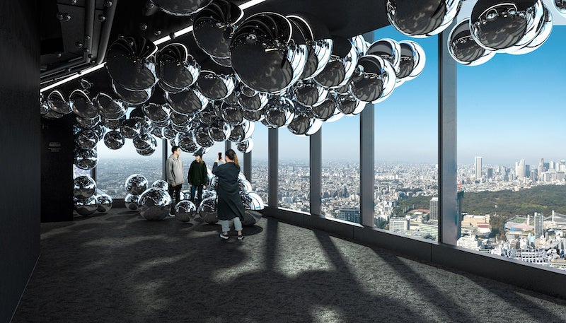 渋谷上空からきらめく冬景色をお届けする特別イベント、パワーアップし