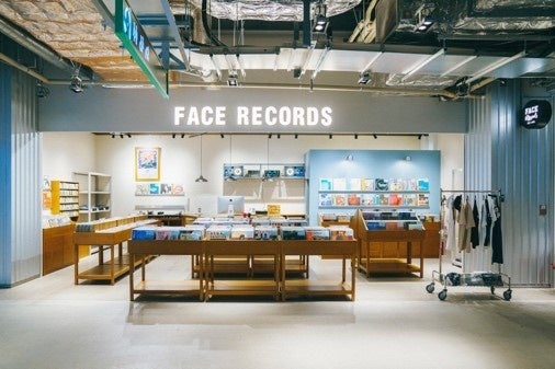 ▲Face Records (ミヤシタパーク店)