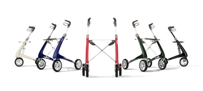 世界を夢中にする歩行器 ”byACRE カーボン・ウルトラライト” に