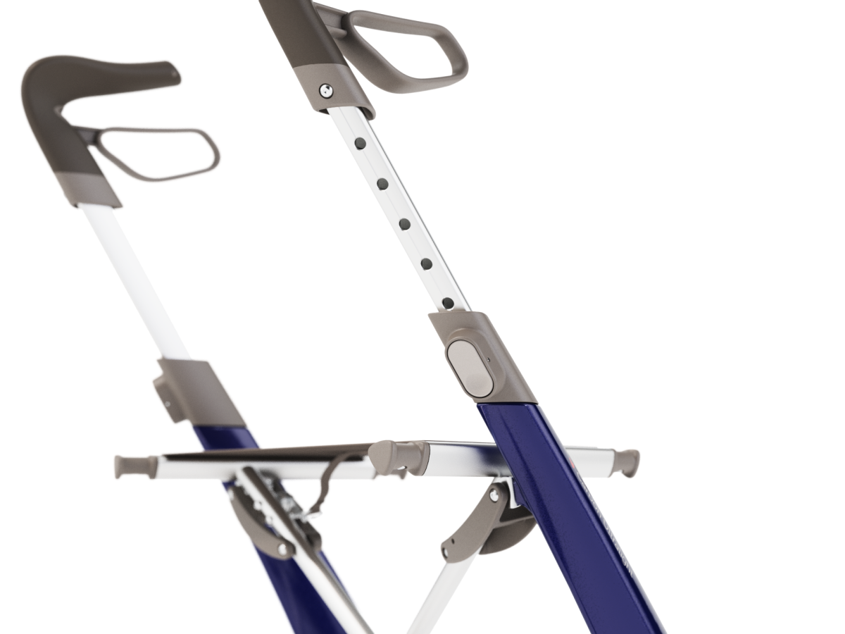 世界を夢中にする歩行器 ”byACRE カーボン・ウルトラライト” に、新た