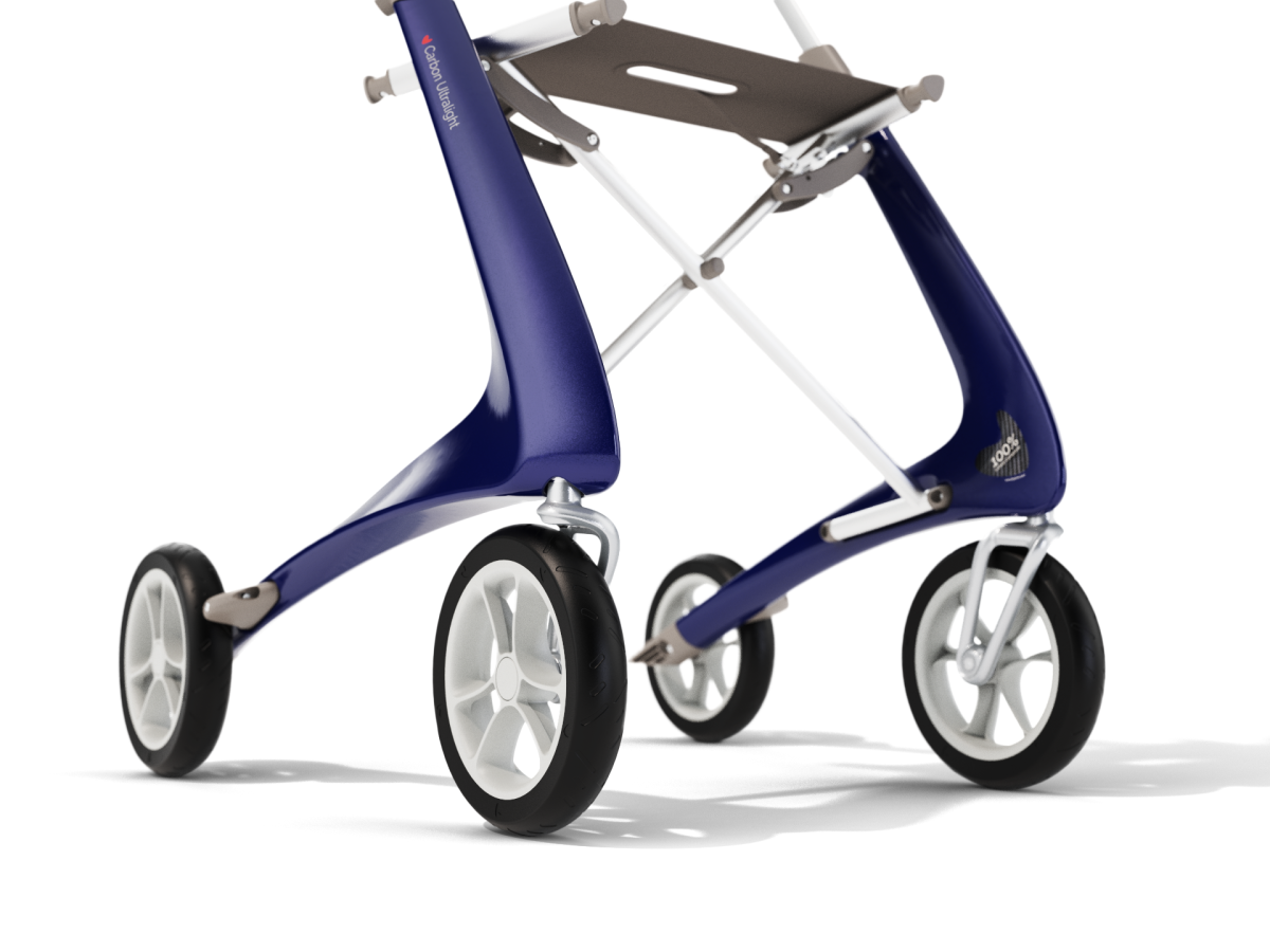 世界を夢中にする歩行器 ”byACRE カーボン・ウルトラライト” に