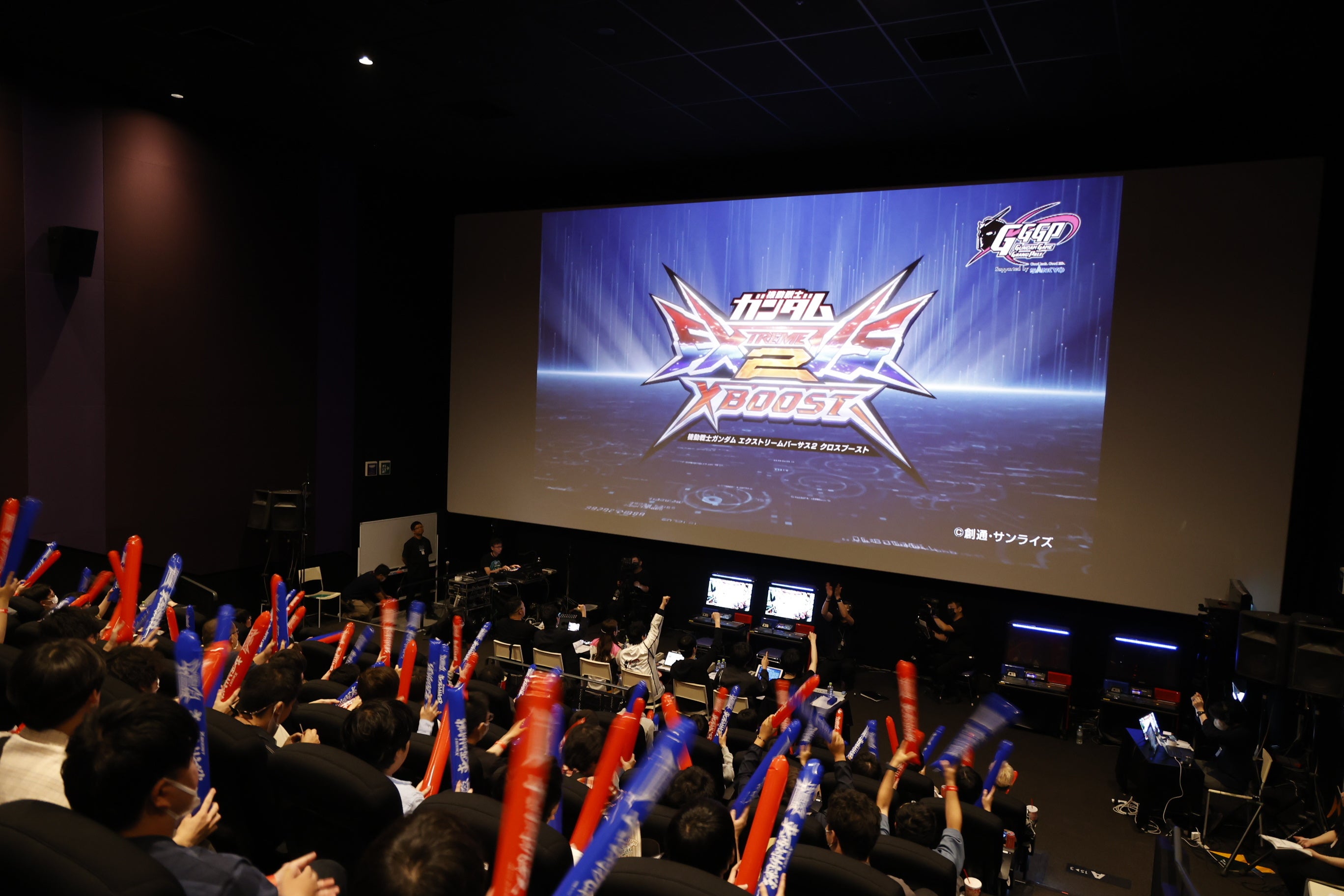 GGGP2023 XBOOST 東西対抗戦」TOHOシネマズを舞台に東西プレイヤーの