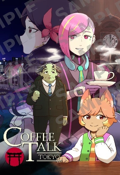 コーヒートーク トーキョー、ゲムマイドでブロマイド付き販売