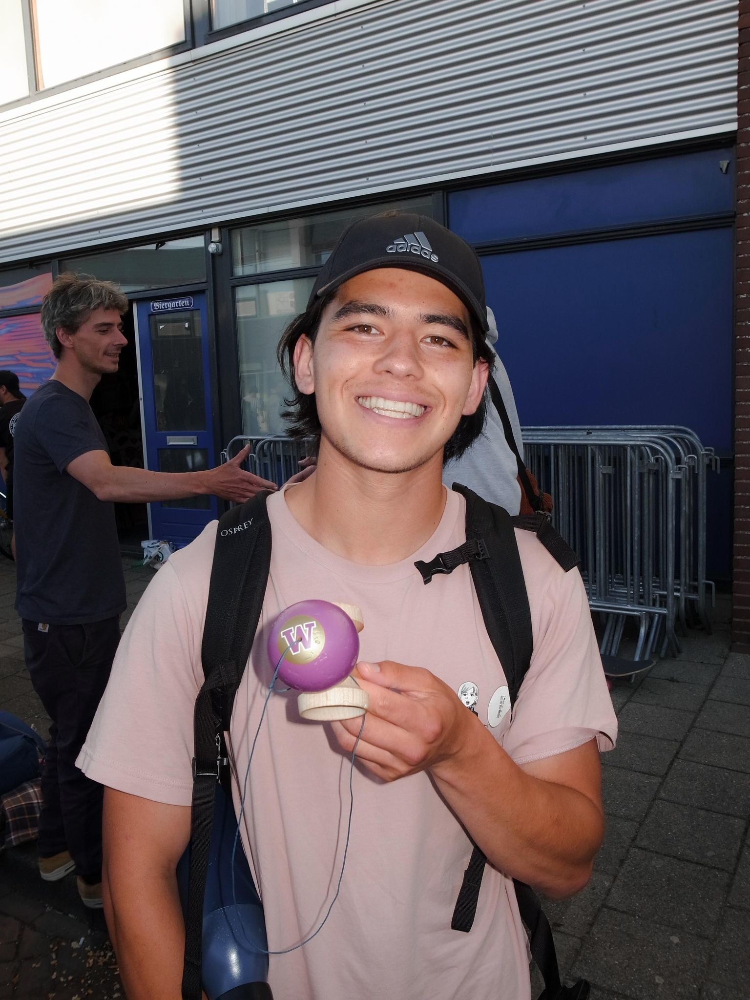 2018年チャンピオンのNick Gallagher(USA)選手