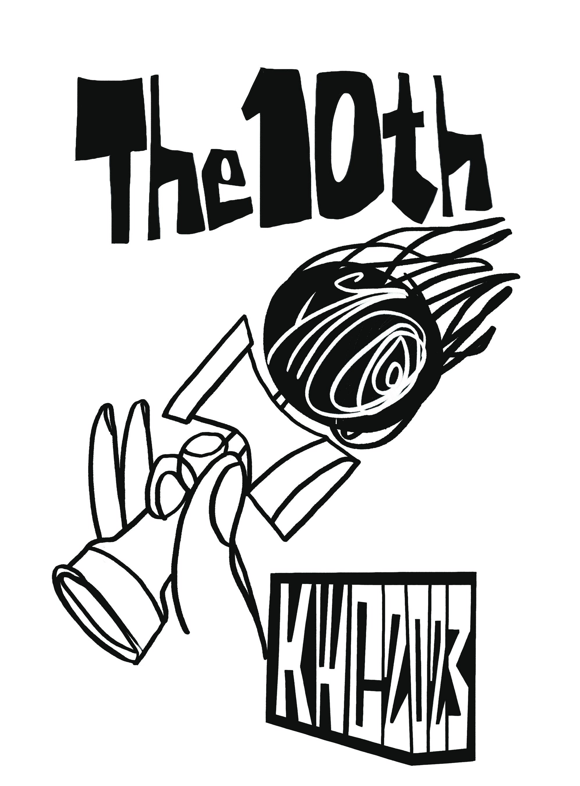 10周年記念デザイン（安齋肇さん制作）