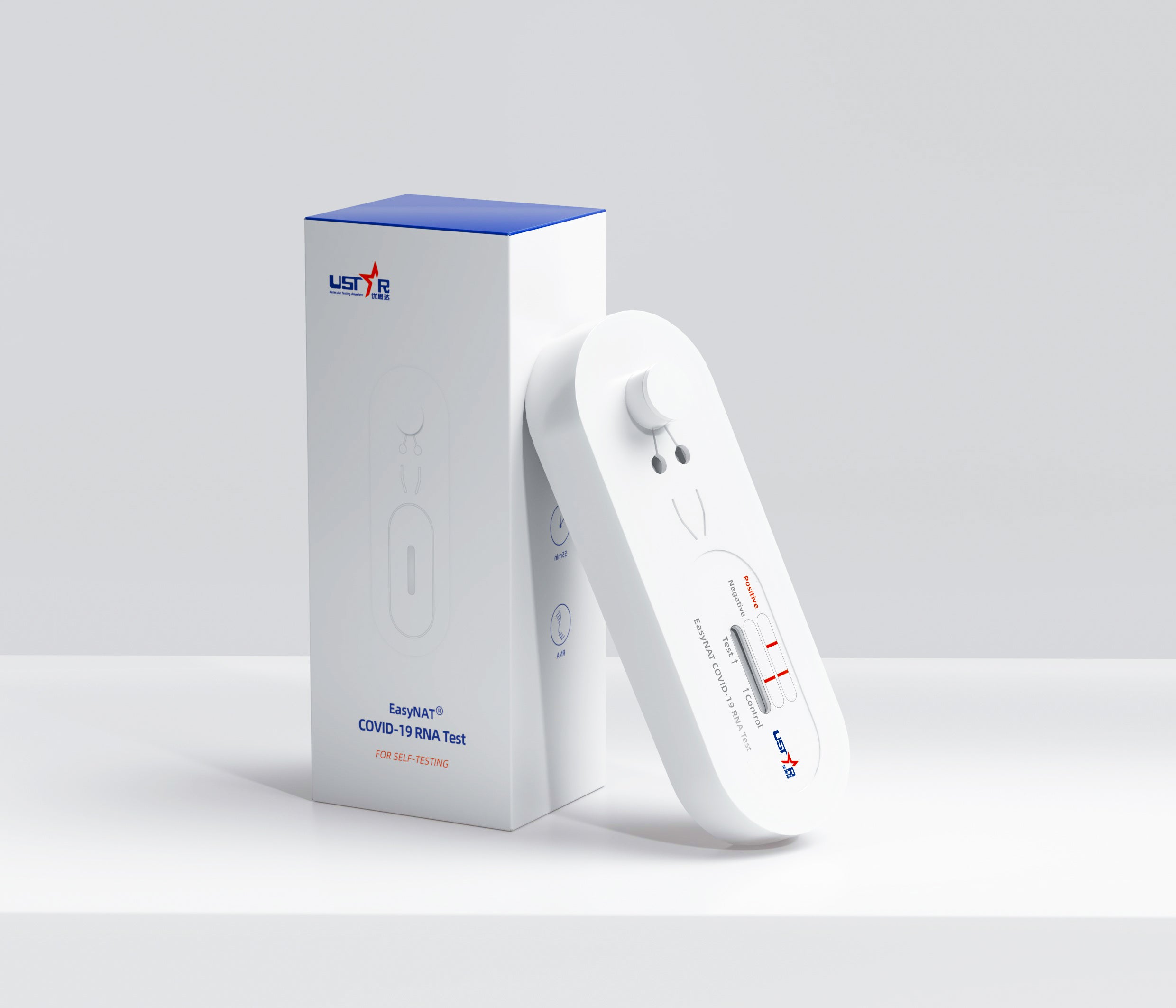 Ustar Biotech社製「EasyNAT COVID-19 RNA Test」