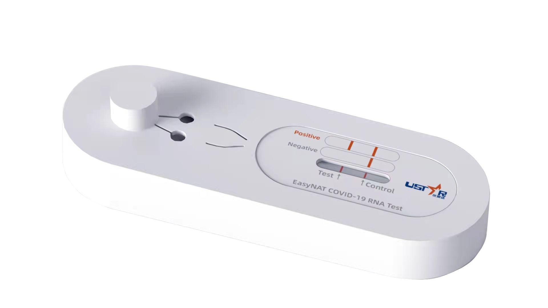 Ustar Biotech社製「EasyNAT COVID-19 RNA Test」検査デバイス