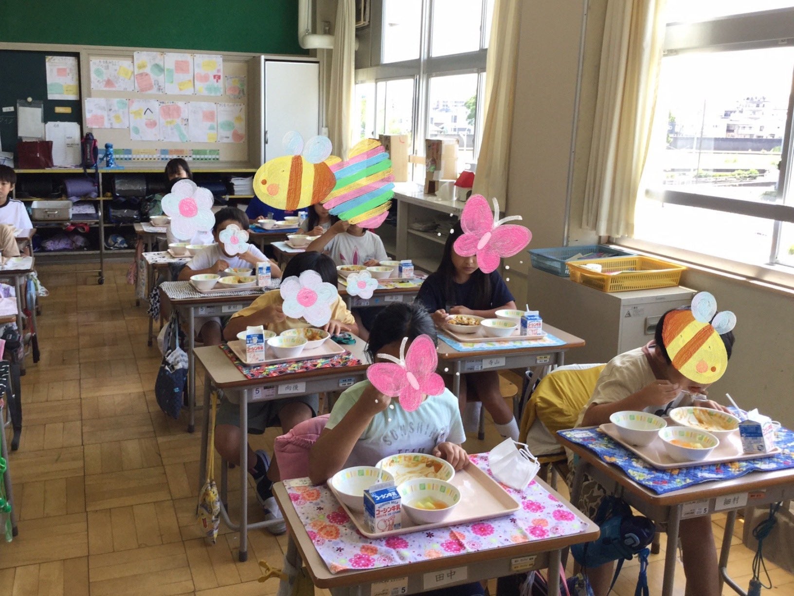 2021年度クルマエビ提供の様子②