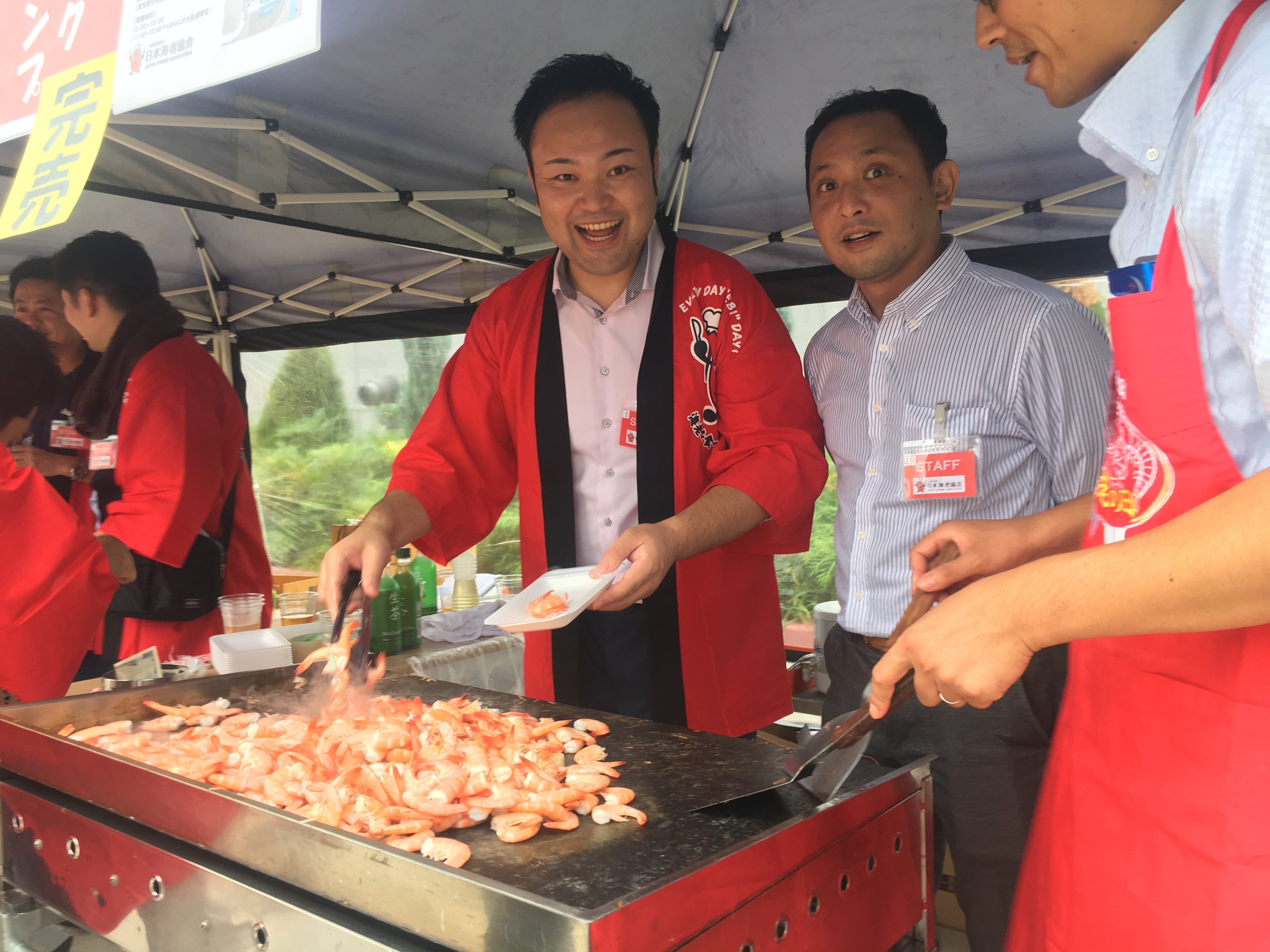 エビ屋台イメージ