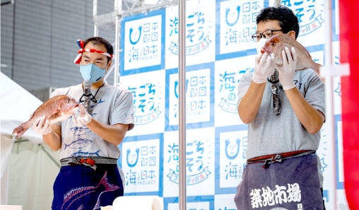 海老の解剖教室イメージ写真 エビフェス!2021の様子