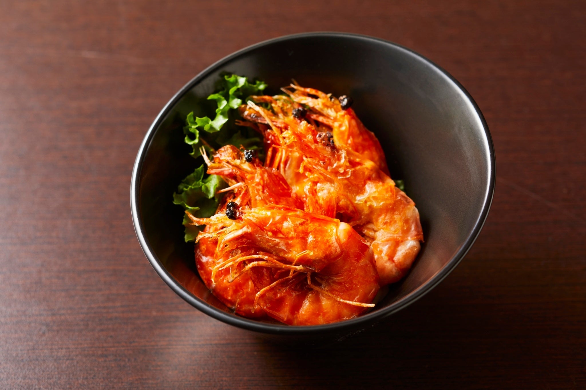 食祭テラス　ガーリックシュリンプ