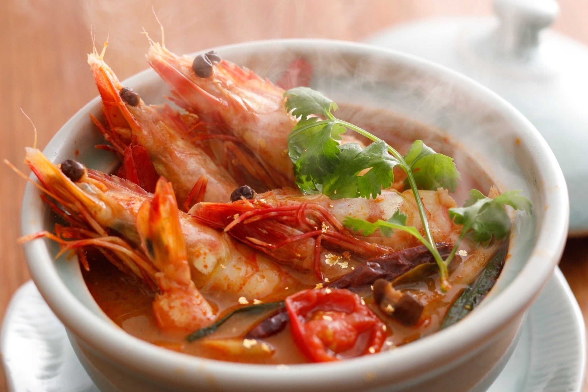 各階でもエビ！エビ！エビ！トムヤムクン