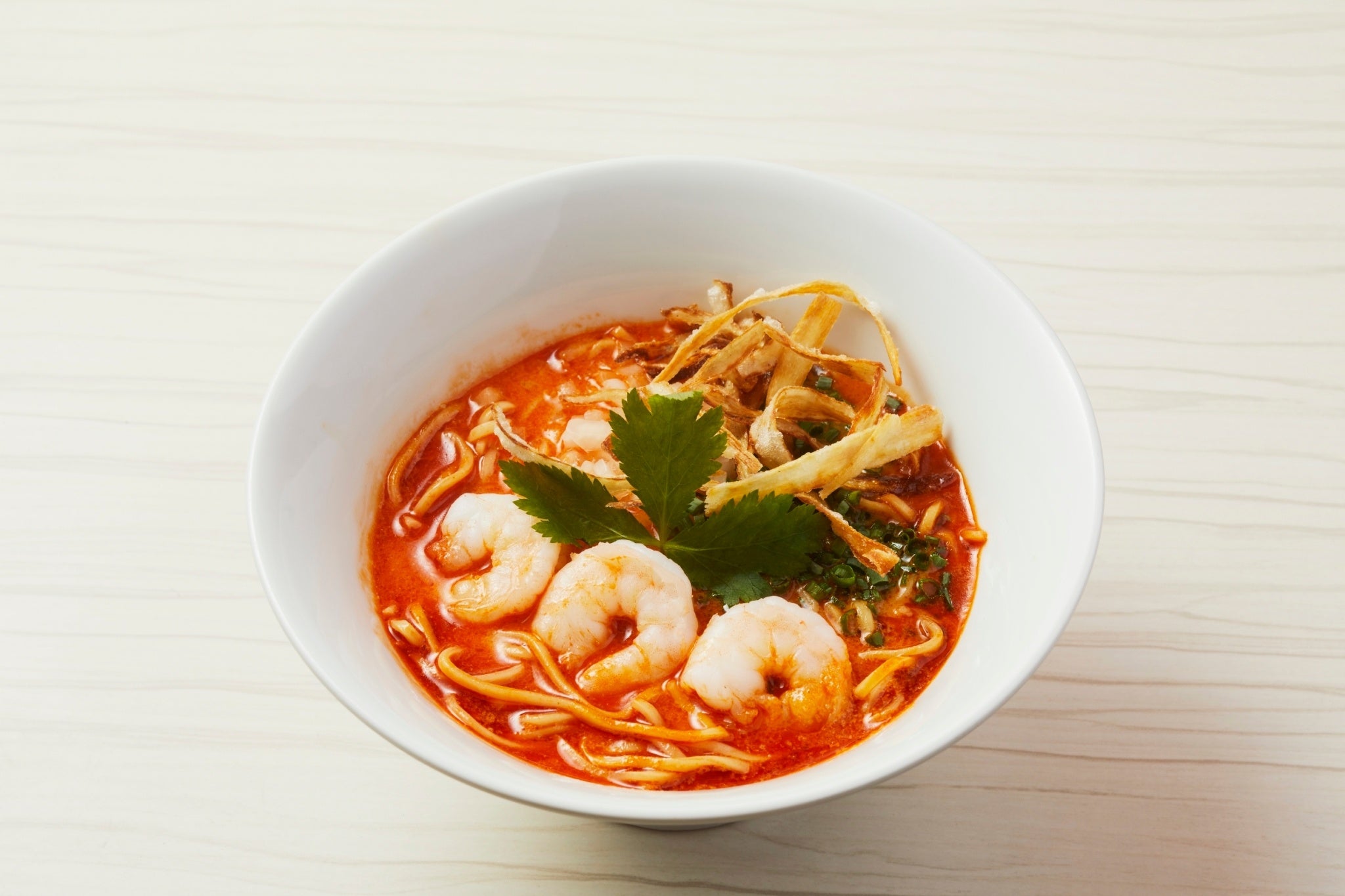 食祭テラス　エビラーメン