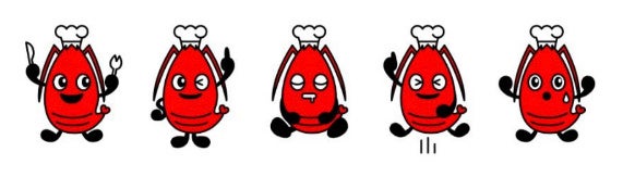 日本海老協会　公式キャラクター「エビデイくん」