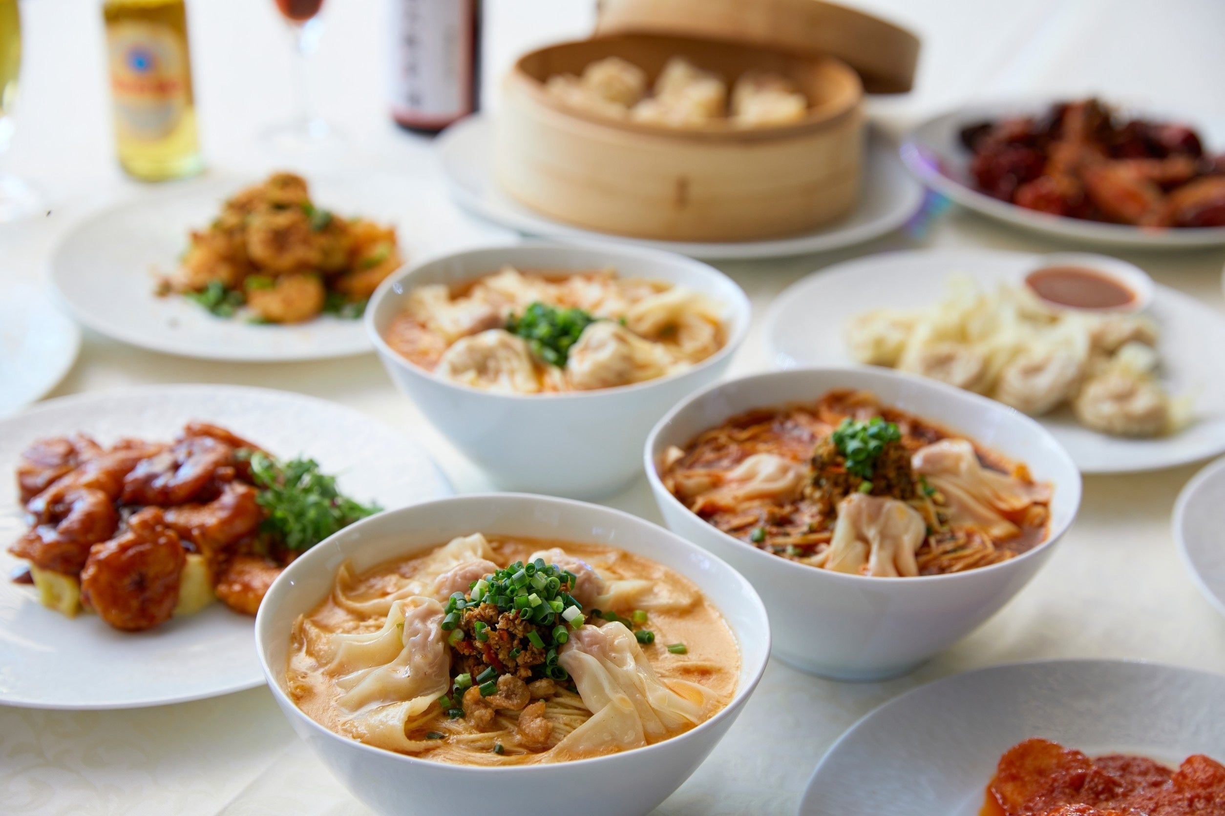 海老を使った中華メニュー