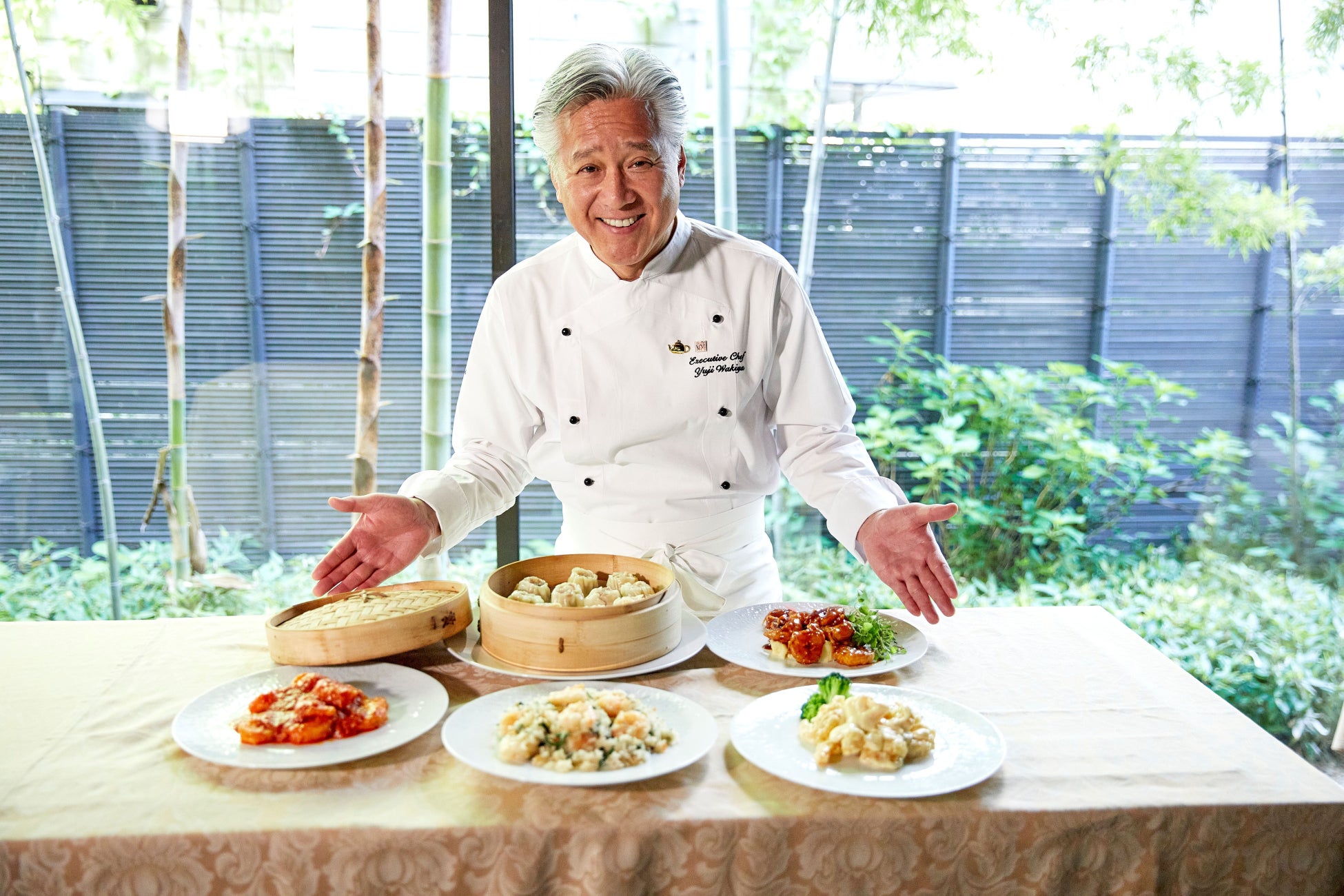 「トゥーランドット 臥龍居」脇屋シェフと海老を使った中華メニュー