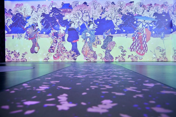 浮世絵の魅力を最大限に引き出す!イタリア・ミラノで開催される体験型デジタルアート展 浮世絵の魅力を最大限に引き出す!イタリア・ミラノで開催される体験型デジタルアート展