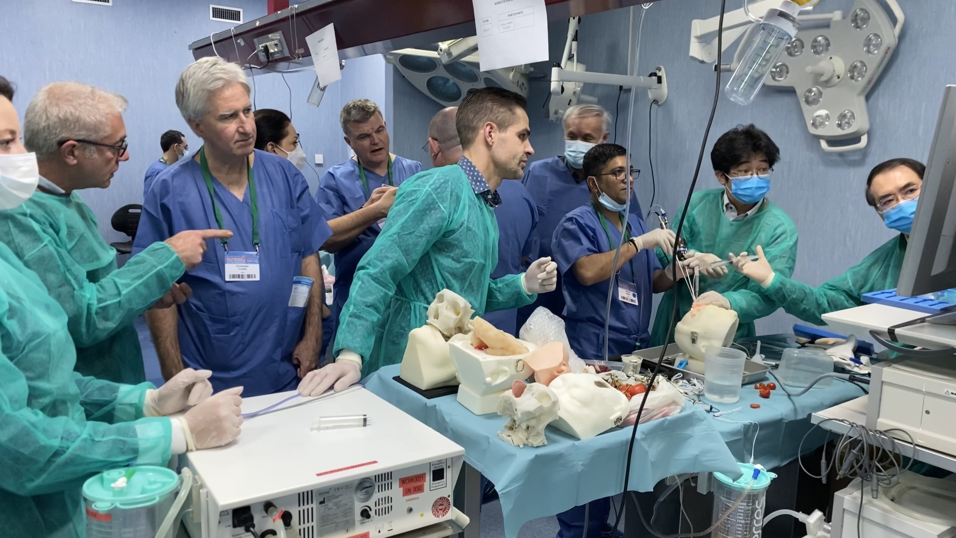 ケズレックスを用いたハンズオンワークショップの様子