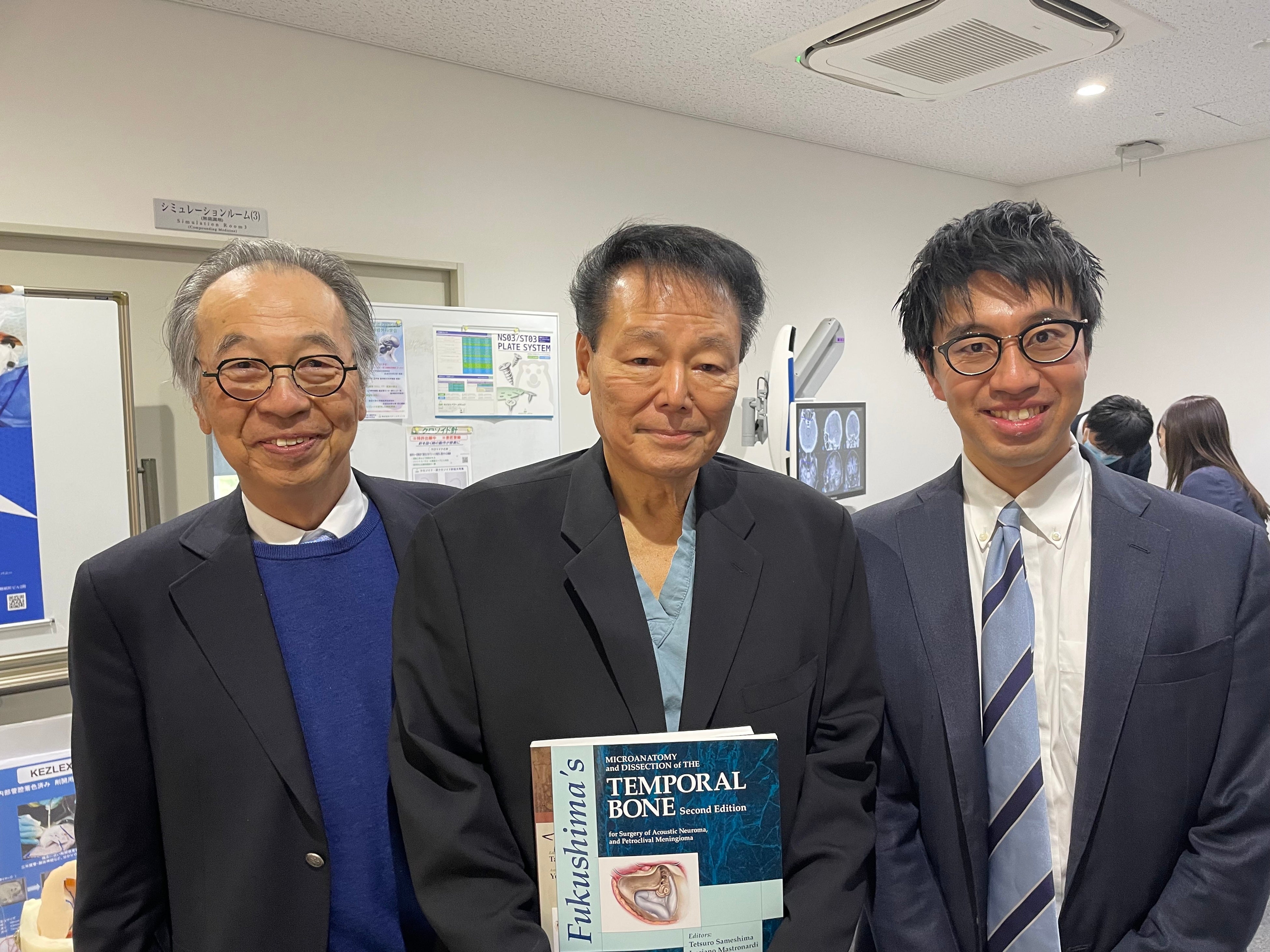 福井大学医学部附属病院「第一回福井側頭骨解剖コースwith 福島