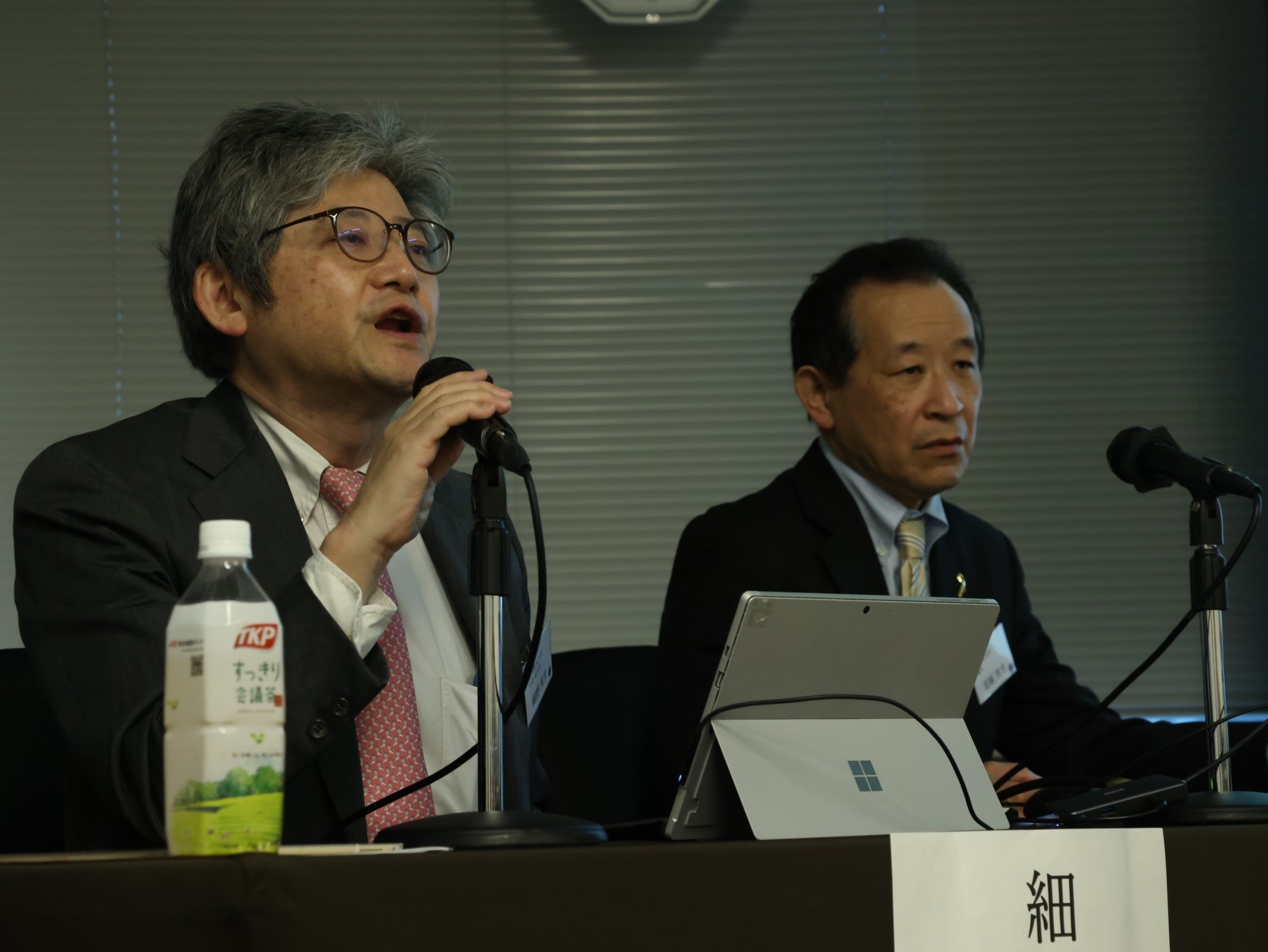 ヘルメット適正治療研修会の様子