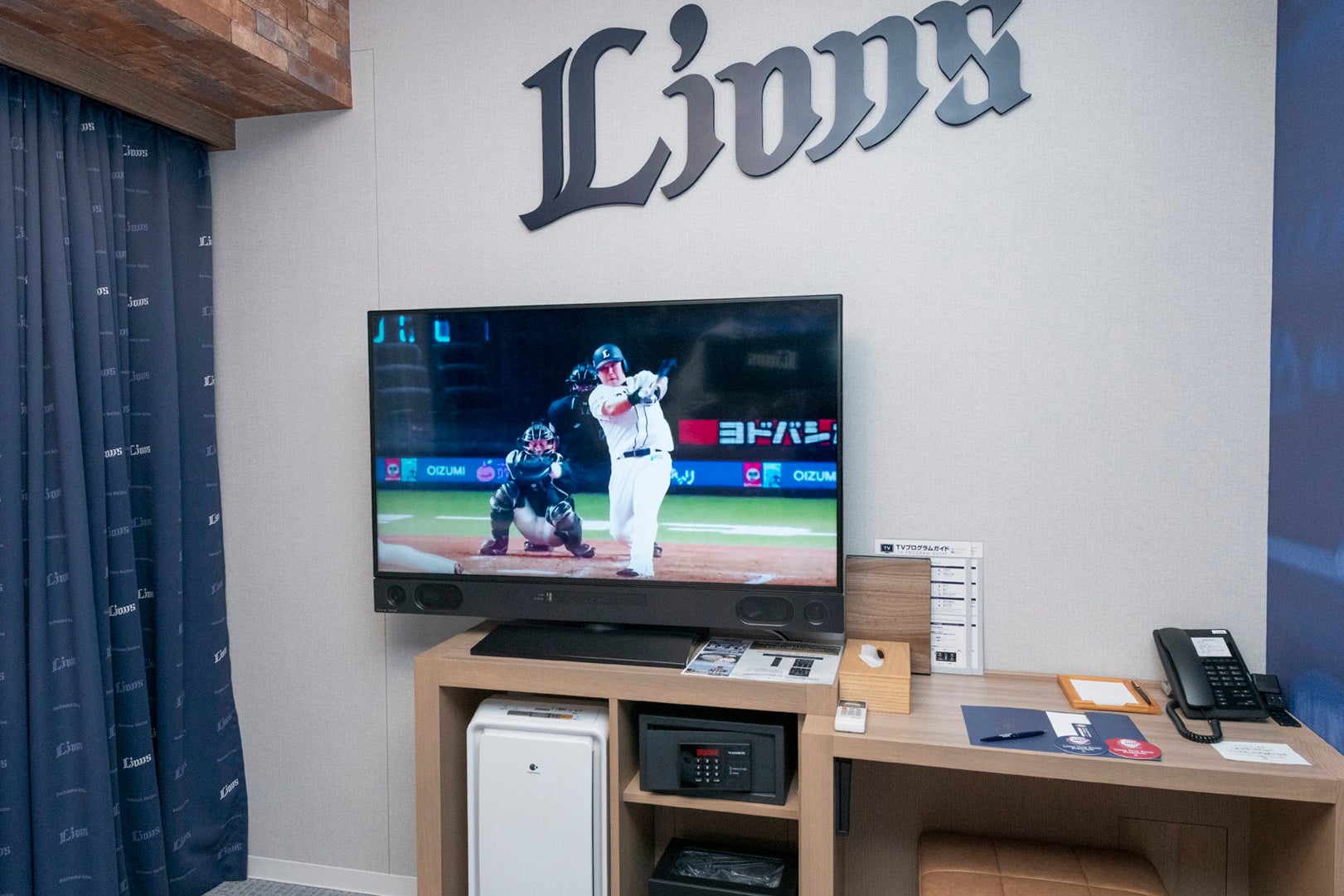 主催試合を試合終了までご覧頂けます。