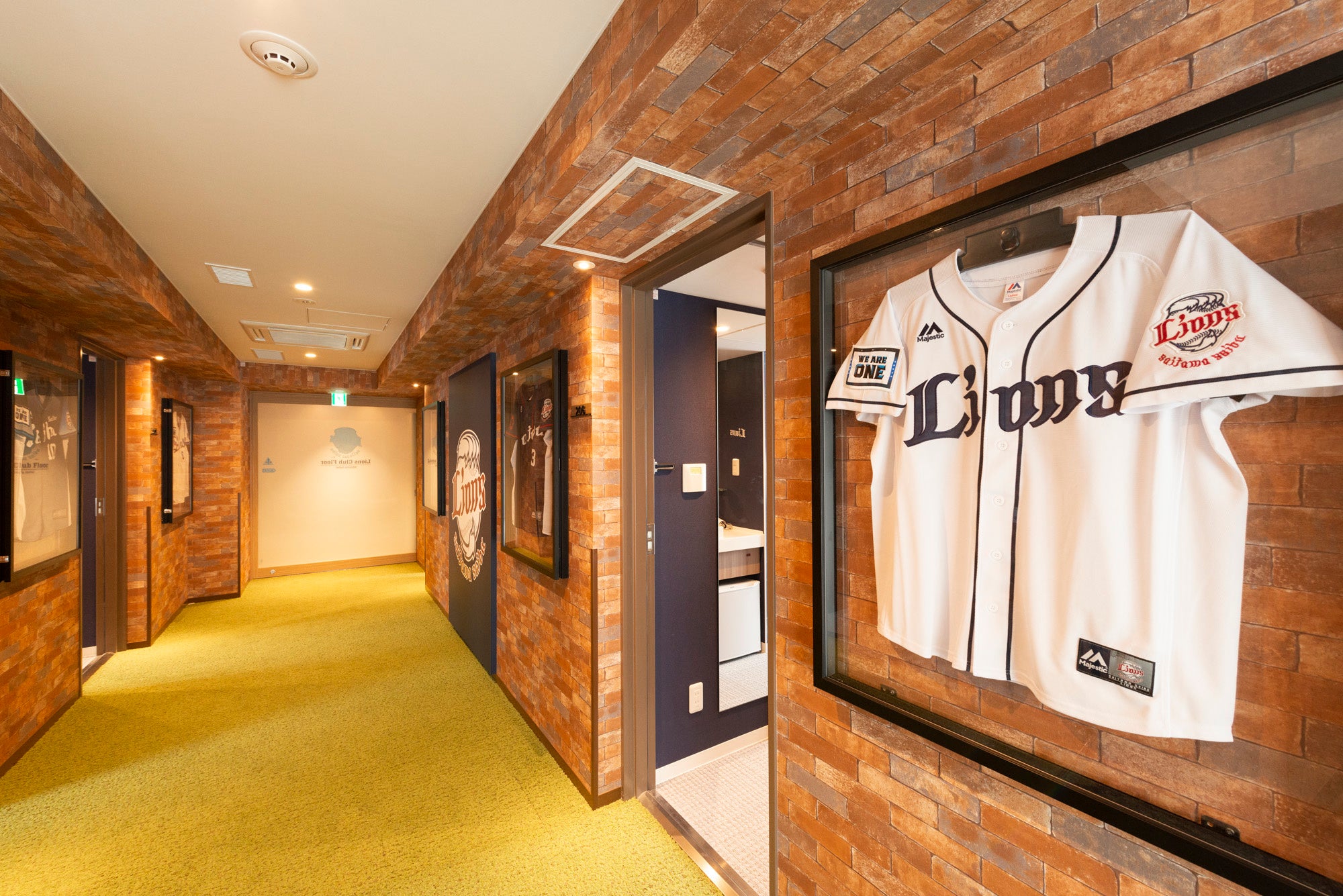 プレミアムルーム専用フロア