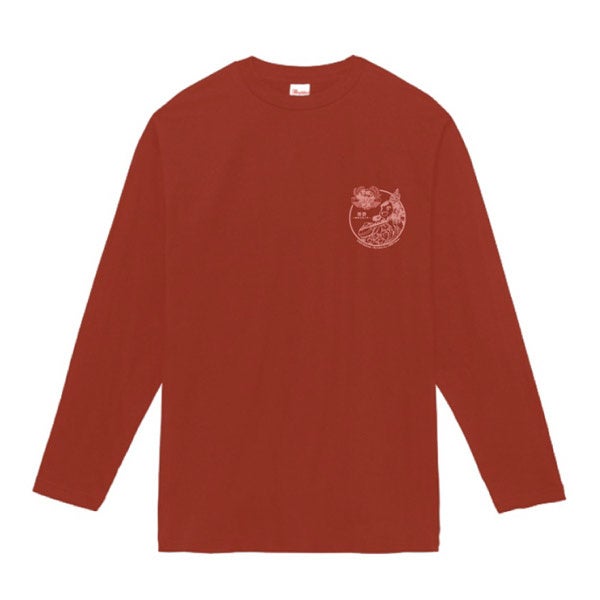 長袖Tシャツ(S,M):4,200円(税込)