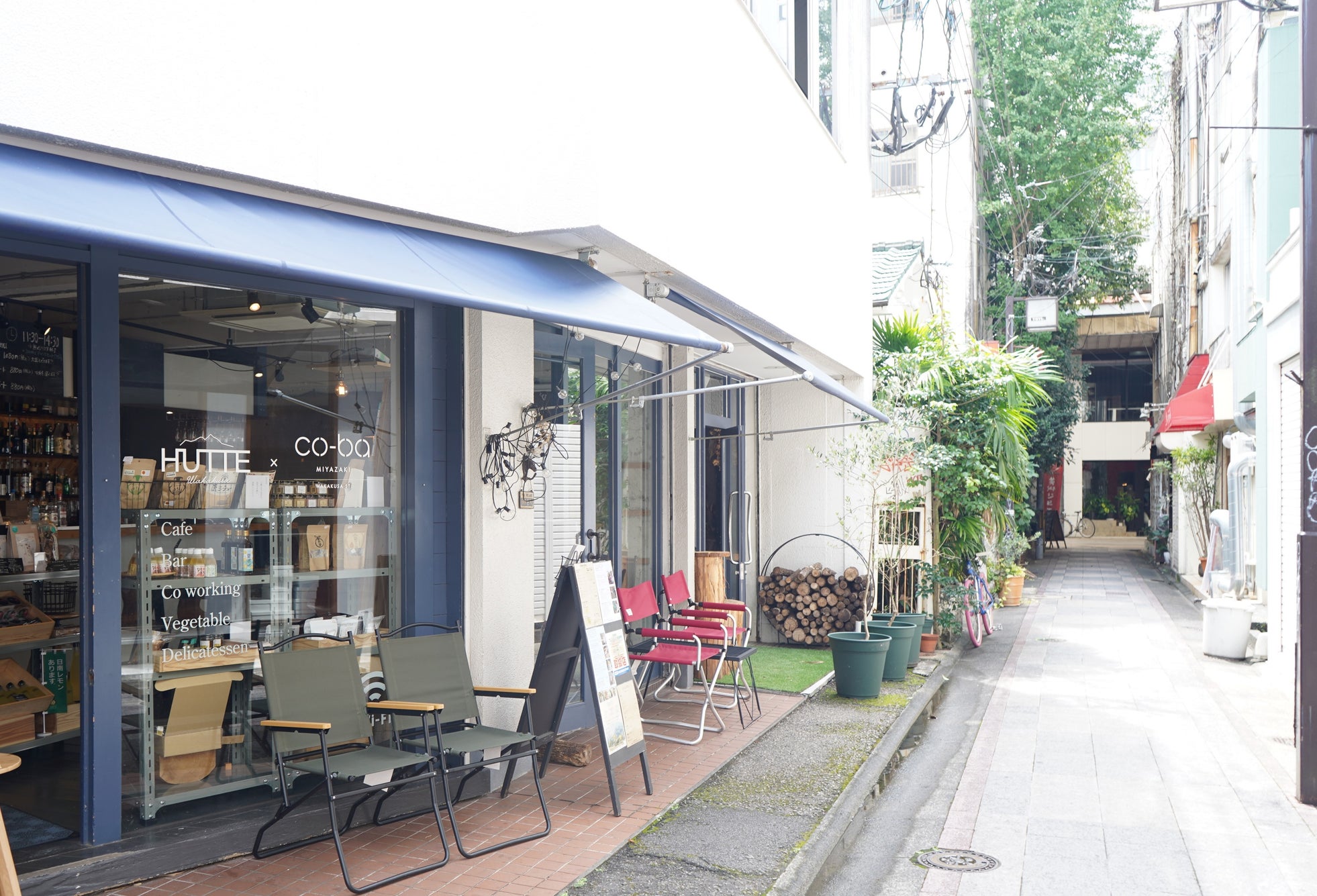 宮崎・若草通に“買える・味わえる”ポップアップイベント MIYAZAKI FOOD AWARD MARKET開催