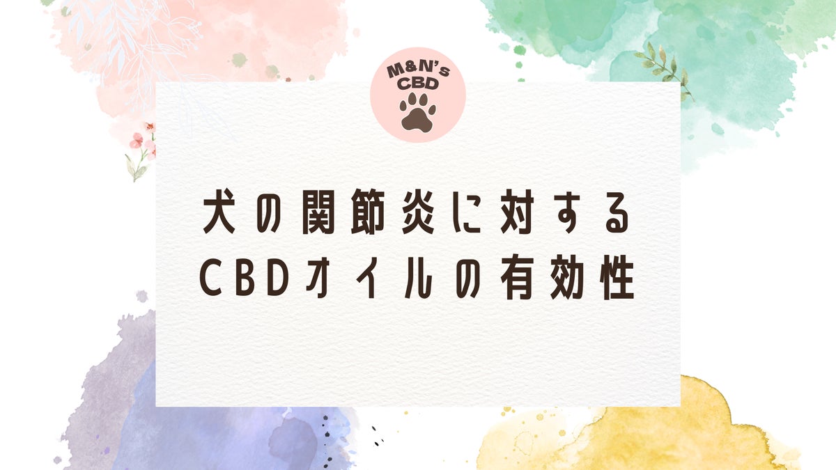 関節痛に対するCBD使用の長所と短所