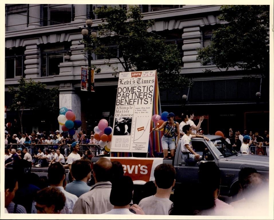 Levi's®が、LGBTQIA+のロデオカルチャーにインスパイアされた