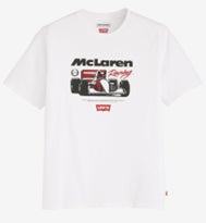 Levi's® とMcLaren Racing(マクラーレン・レーシング) がヘリテージ Levi's® とMcLaren Racing(マクラーレン・レーシング) がヘリテージ