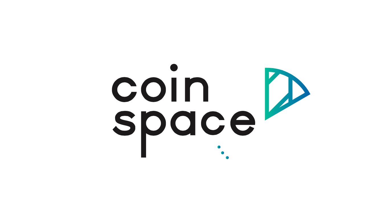 coin space　コインスペース ロゴ
