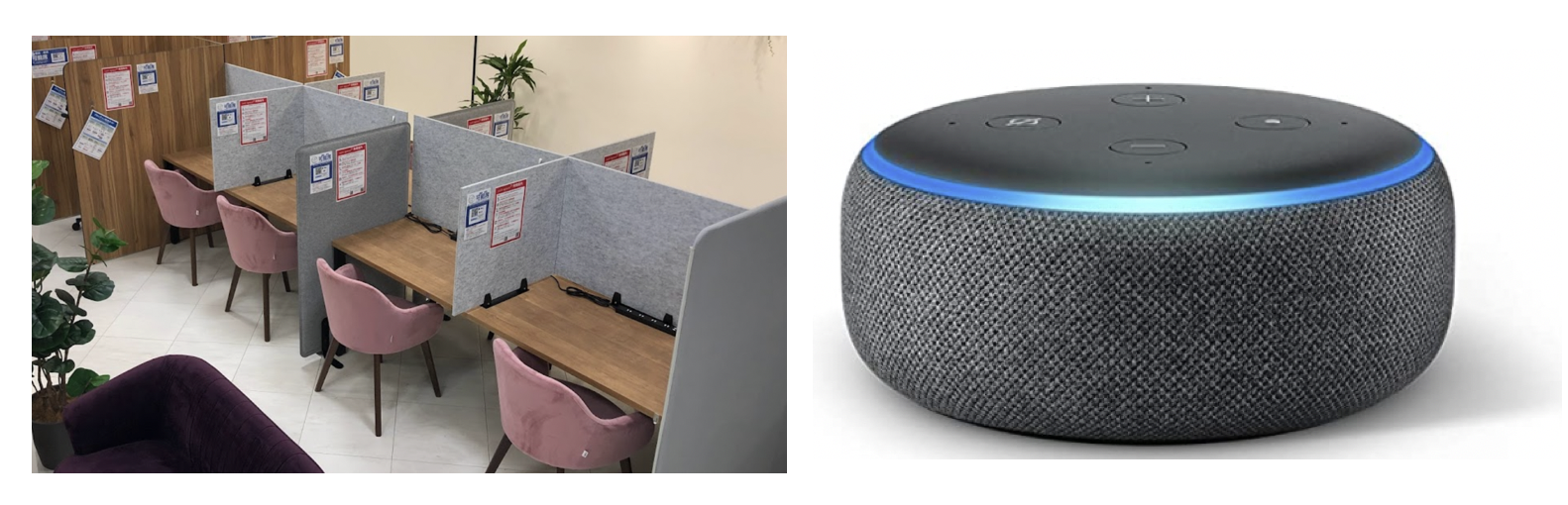 スマートスピーカーによる遠隔店舗運営