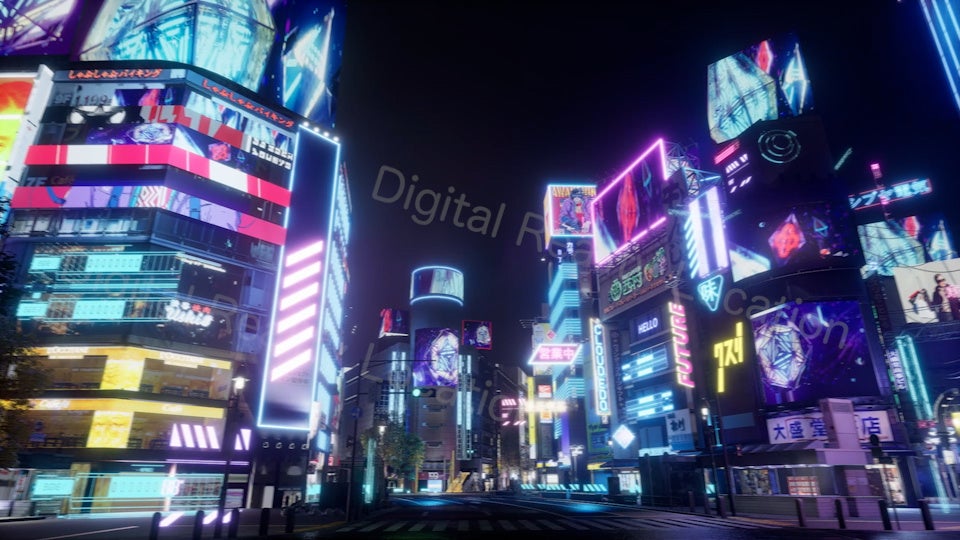 サイバー渋谷エリア