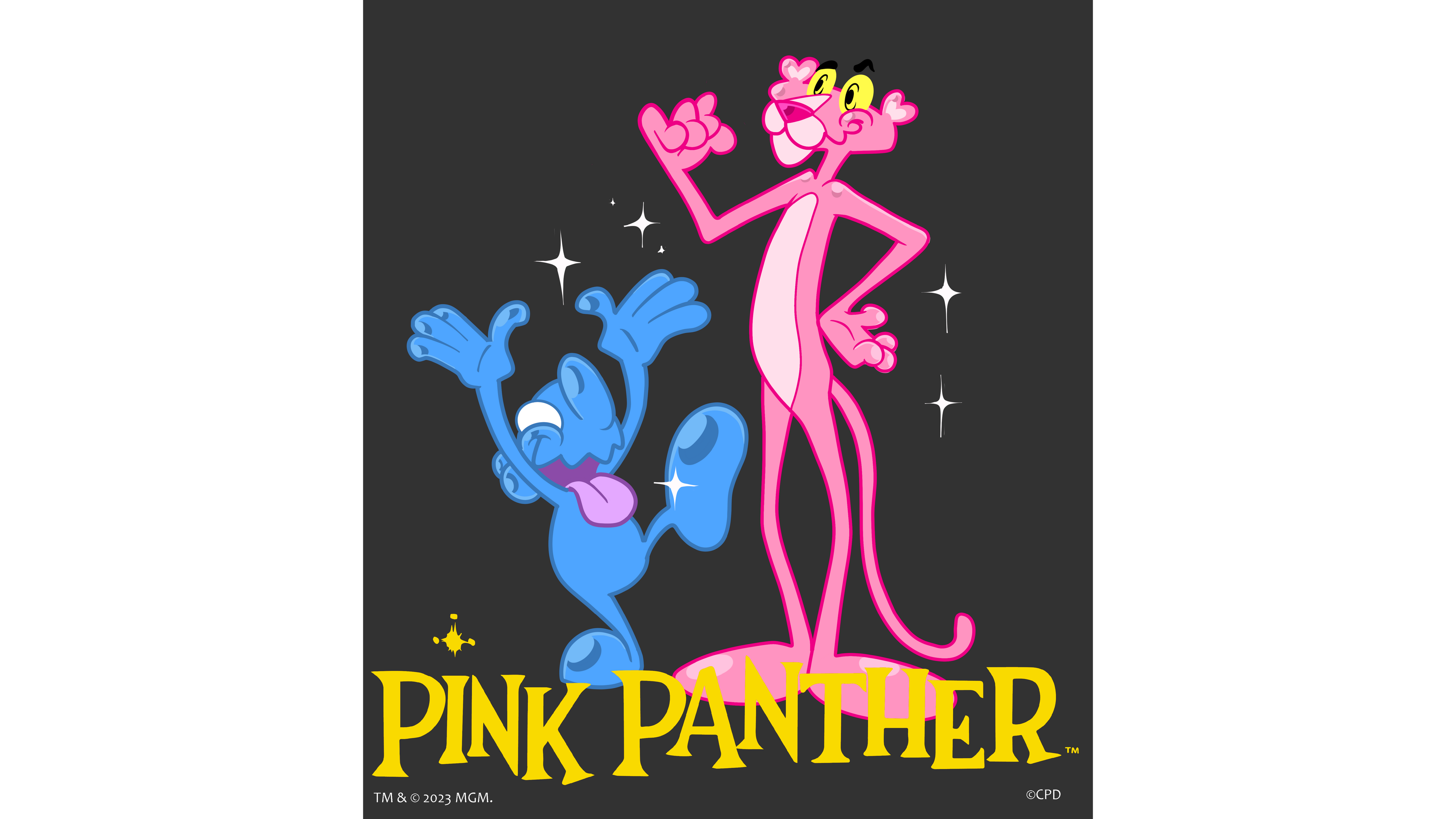 GEEK ARTが、MGMの世界的人気キャラクター「ピンクパンサー」をテーマ