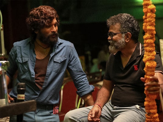 ギークピクチュアズと松⽵による共同配給『プシュパ 君臨』、アッル・アルジュン/密輸王プシュパ役、ラシュミカー・マンダンナ/妻シュリーヴァッリ役、来日インタビュー&メイキング映像が2本同時解禁! ギークピクチュアズと松⽵による共同配給『プシュパ 君臨』、アッル・アルジュン/密輸王プシュパ役、ラシュミカー・マンダンナ/妻シュリーヴァッリ役、来日インタビュー&メイキング映像が2本同時解禁!