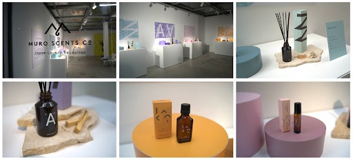 スウェーデン発フレグランスブランド『MURO SCENTS』再上陸を スウェーデン発フレグランスブランド『MURO SCENTS』再上陸を