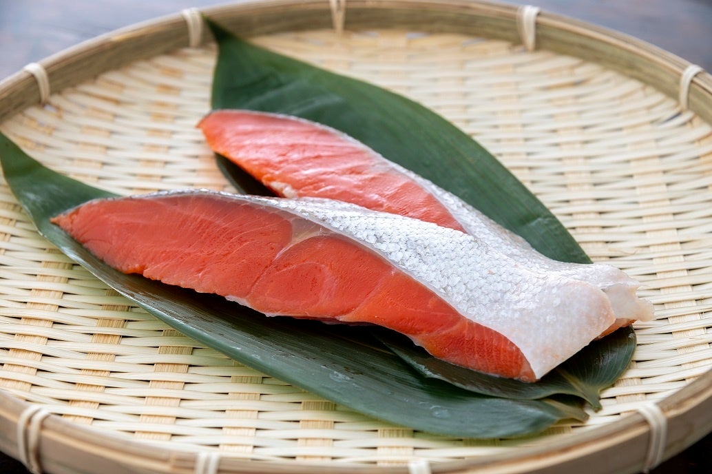 アラスカ産　紅鮭