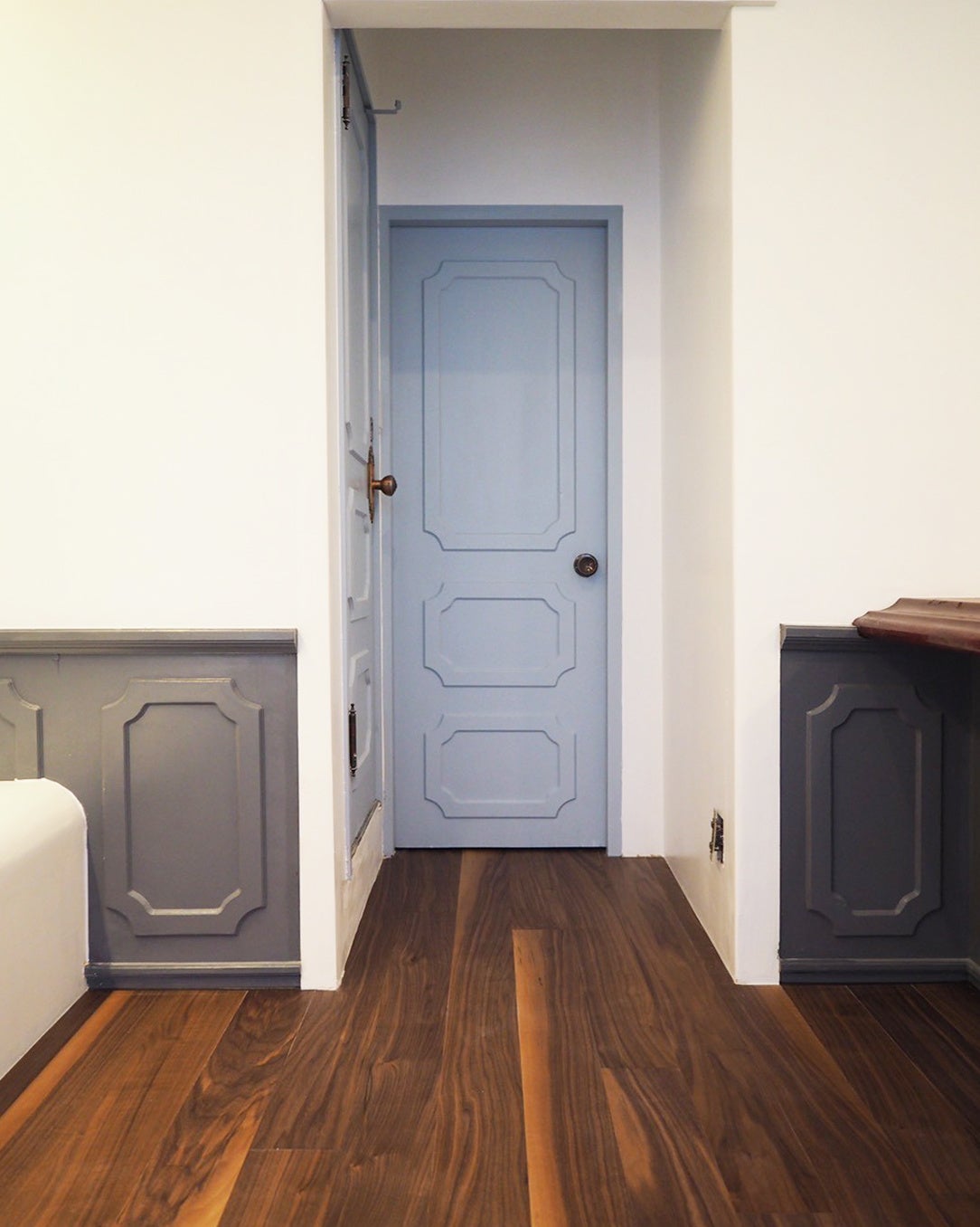 細部までこだわりリノベーションされた店内