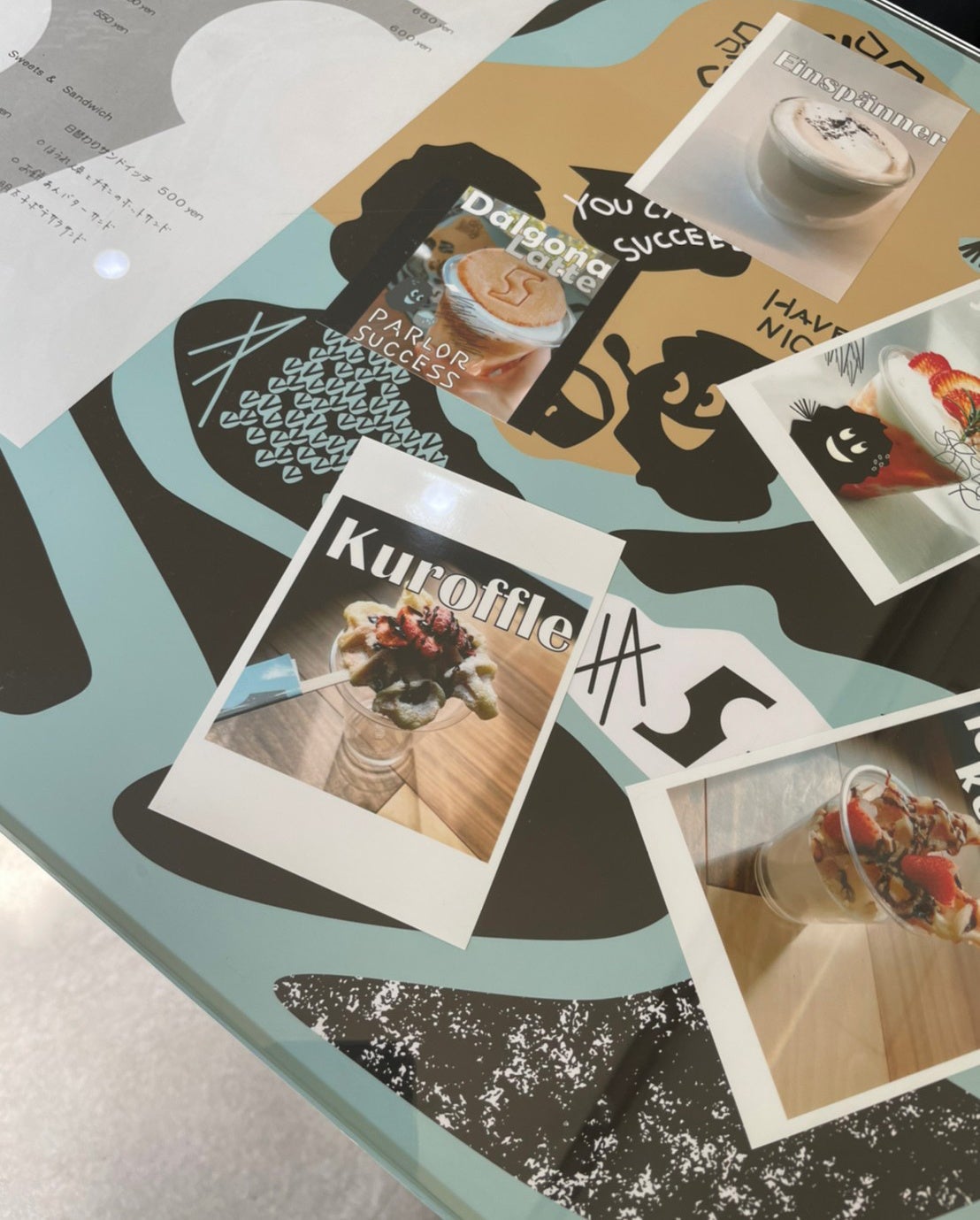 新メニューでリニューアル