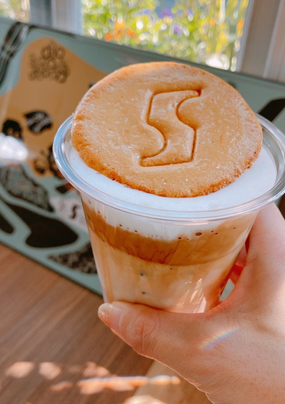 テイクアウトできる!