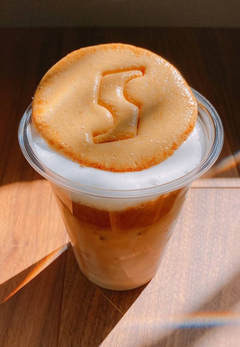 ダルゴナコーヒー