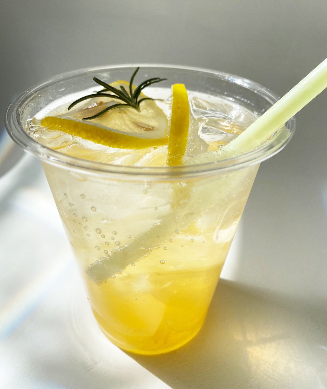 レモンスカッシュ