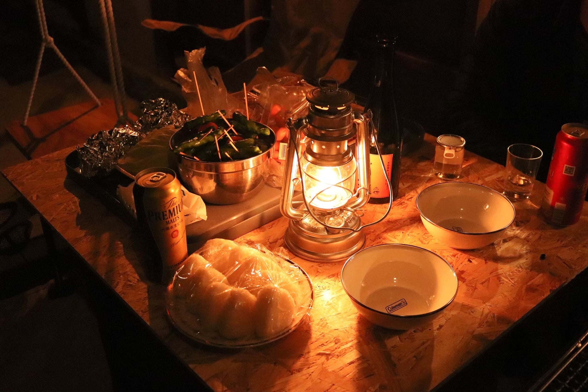 バーベキューも楽しめる