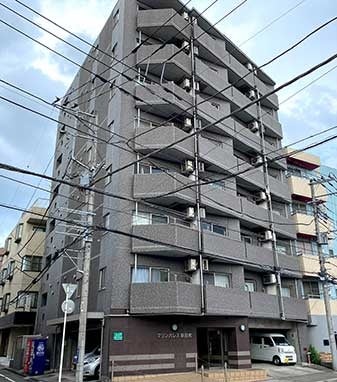 AHCメディカルサロン千葉　店舗ビル外観