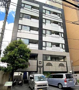 AHCメディカルサロン宇都宮　店舗ビル外観