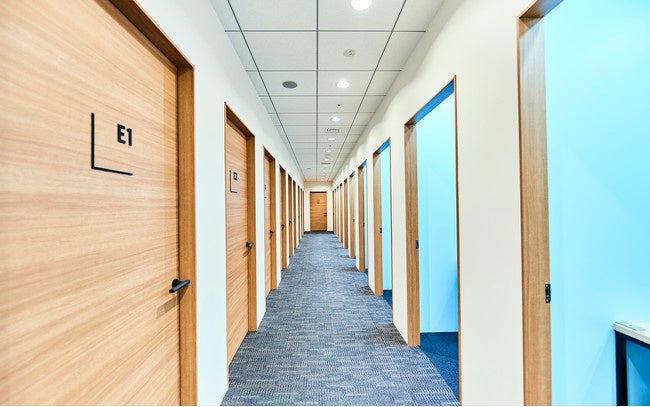 AGAヘアクリニック秋葉原本院 内観